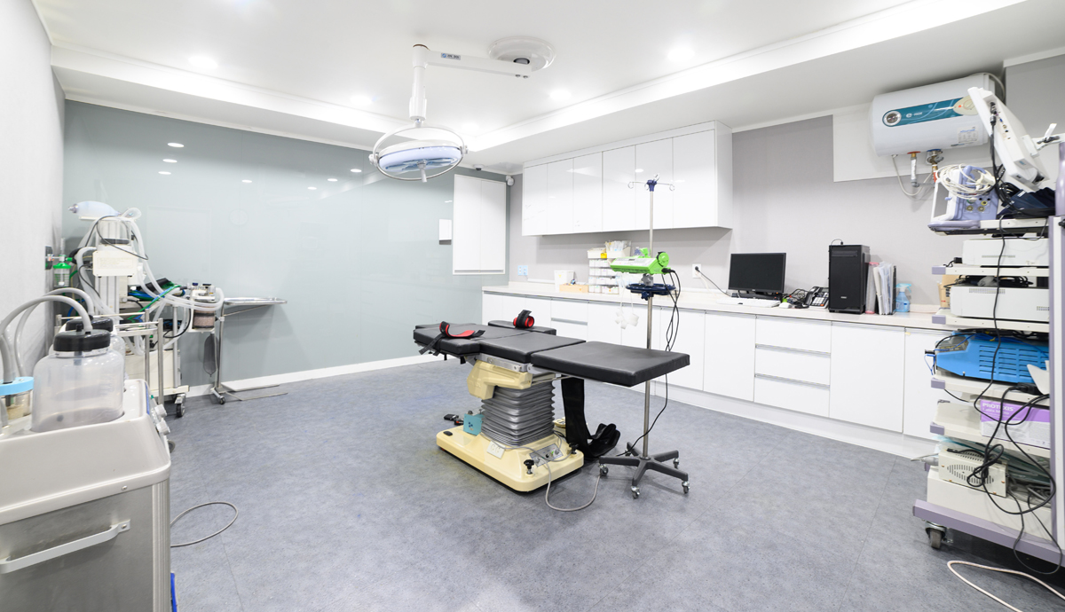 Operating & Treatment Rooms