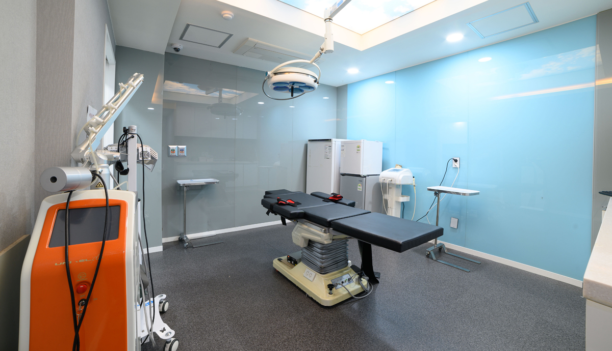 Operating & Treatment Rooms