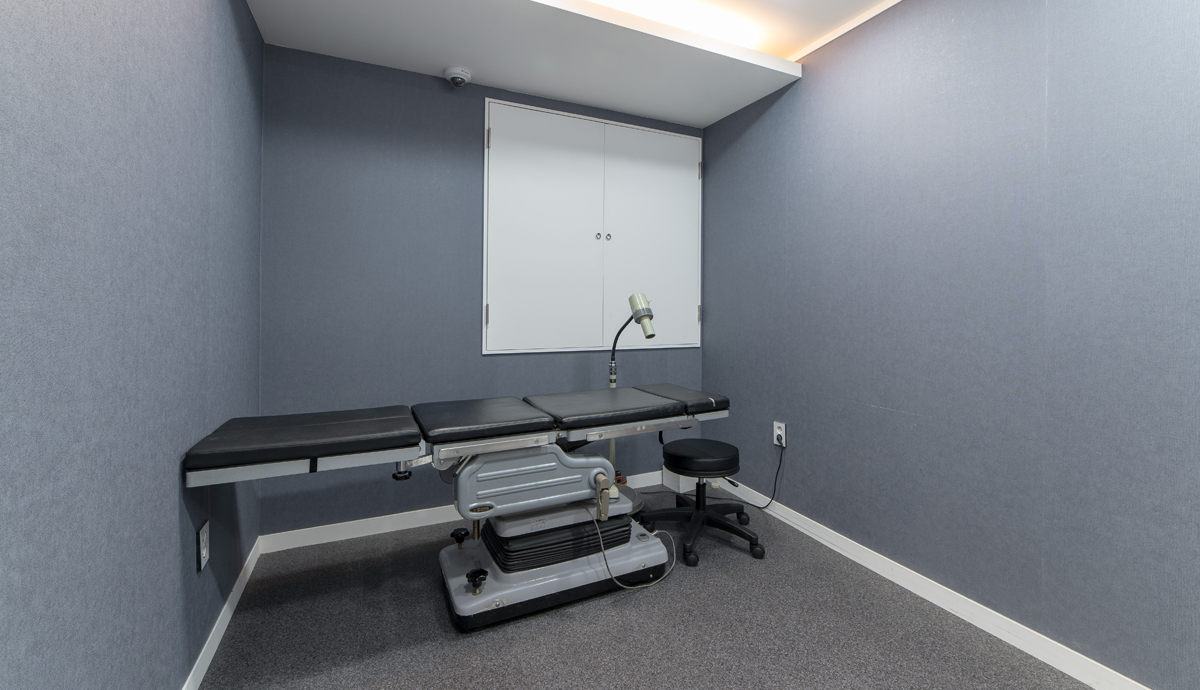 Operating & Treatment Rooms