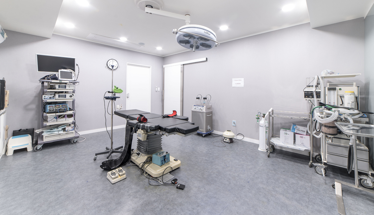 Operating & Treatment Rooms