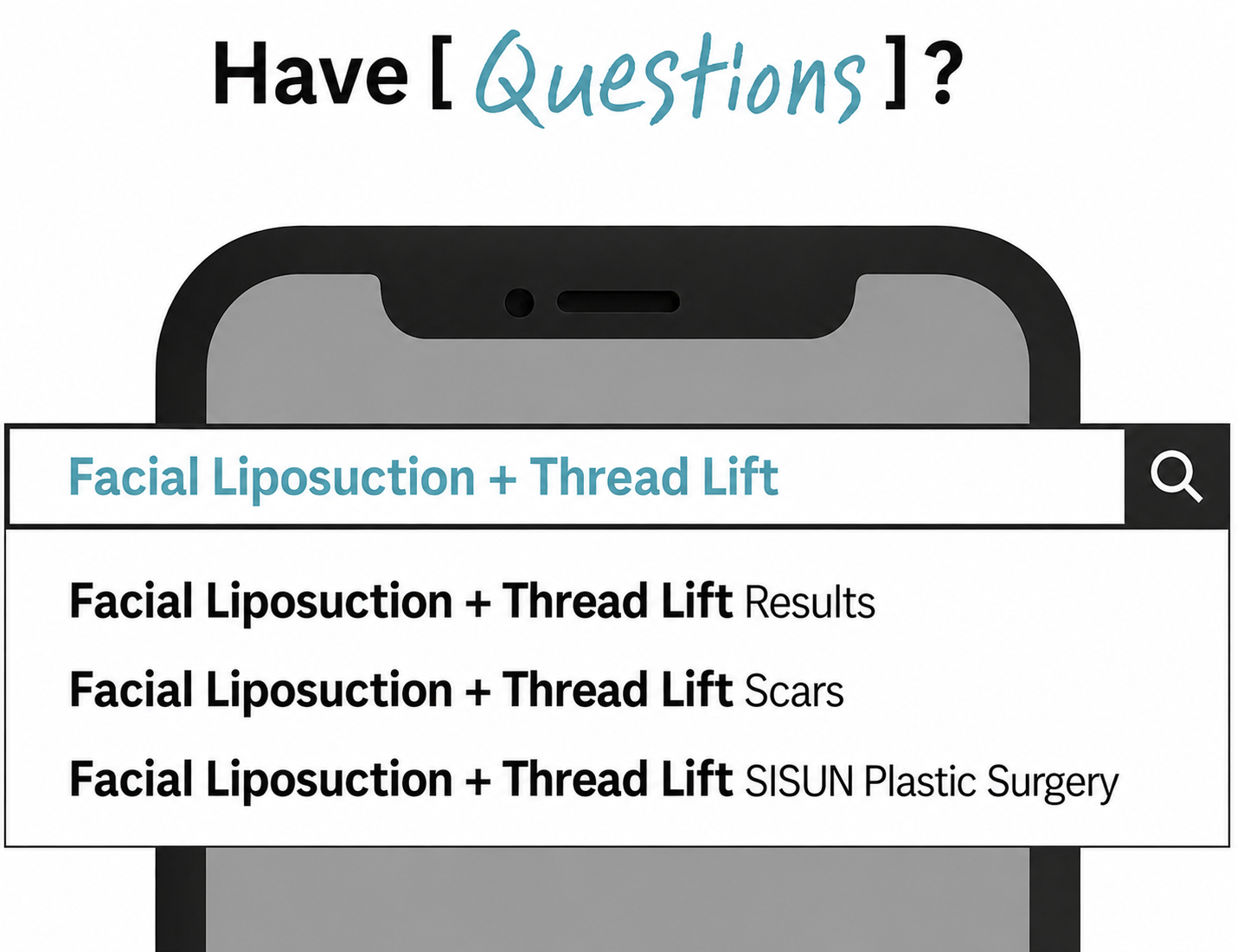 Facial Liposuction + Thread Lift: Results, Scars, SISUN Plastic Surgery