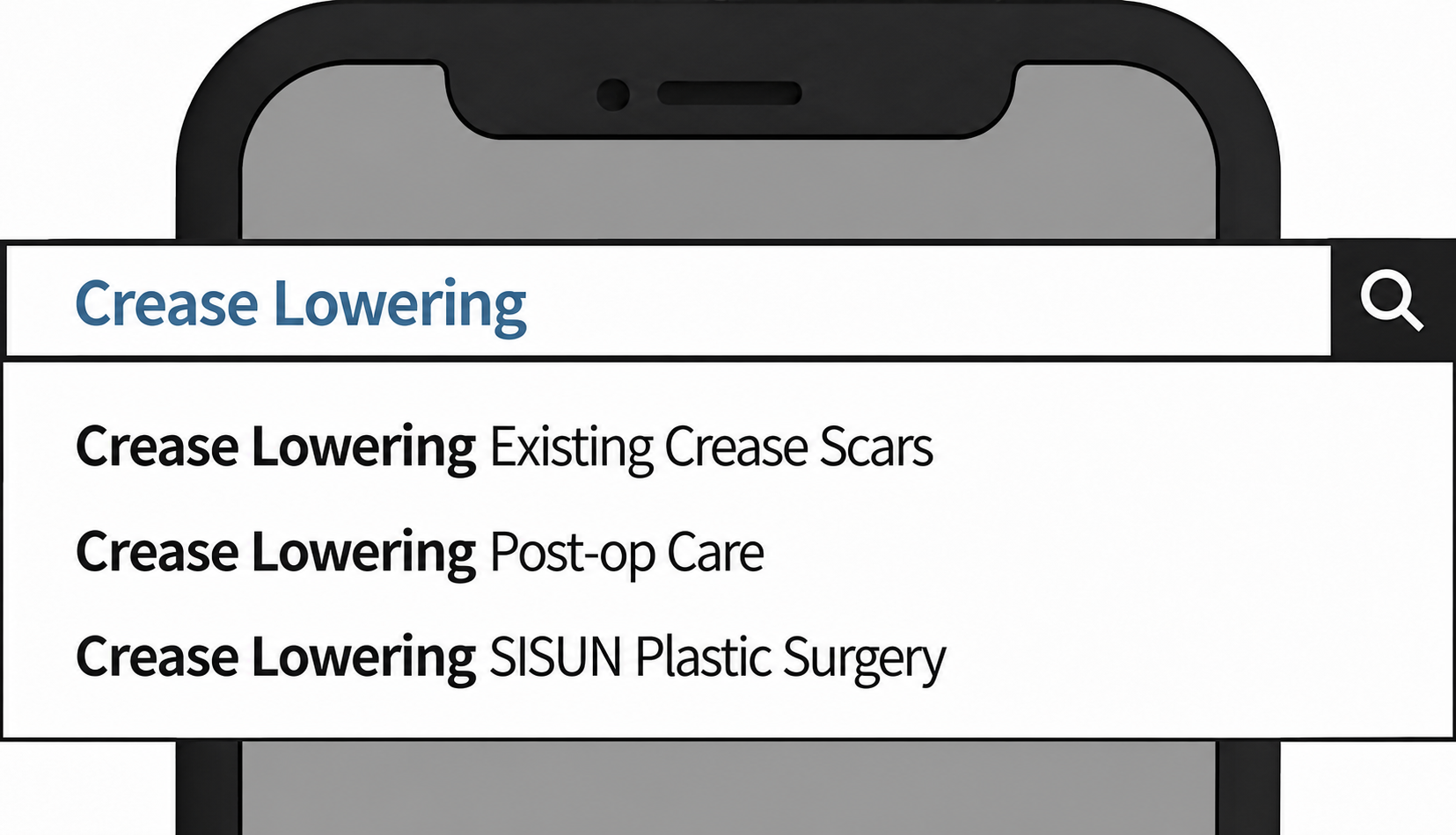 Crease Lowering: Existing Crease Scars, Post-op Care, SISUN Plastic Surgery